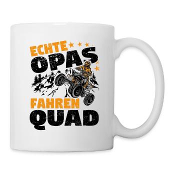 Quad - Tasse - Weiß - Rechts