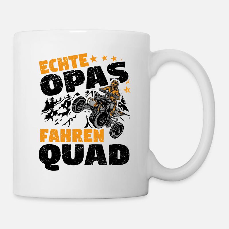 Quad - Tasse - Weiß