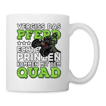 Quad - Tasse - Weiß - Rechts