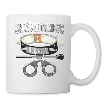SKLAVENBAND SKLAVENTREIBER - Tasse - Weiß - Rechts