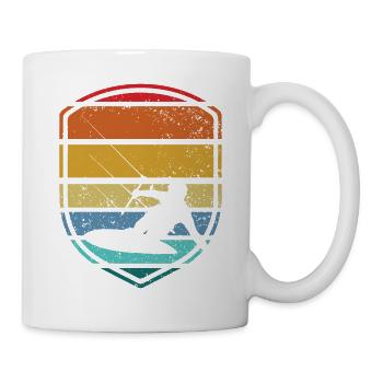 Kite Surf Kitesurf Kitesurf Kiting Kite Kiteboarding - Mug - white - Right