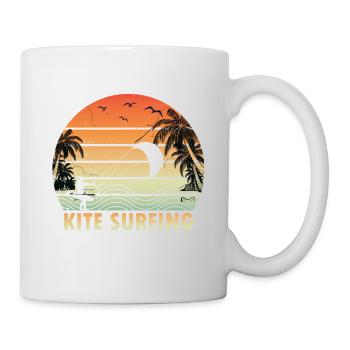 Kite Surf Kitesurf Kitesurf Kiting Kite Kiteboarding - Mug - white - Right