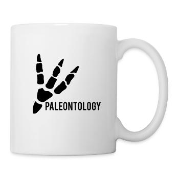 Paläontologie Dinosaurier - Tasse - Weiß - Rechts