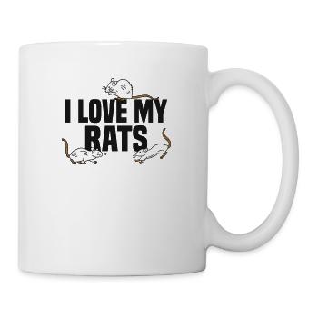 Rat Rats Pet Rat Lovers - Mug - white - Right
