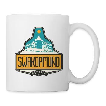 Swakopmund - Namibie - Mug blanc - blanc - Droite