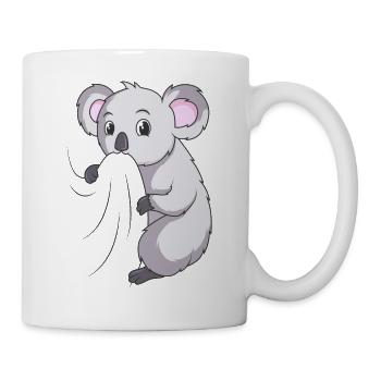 Koala - Tasse - Weiß - Rechts
