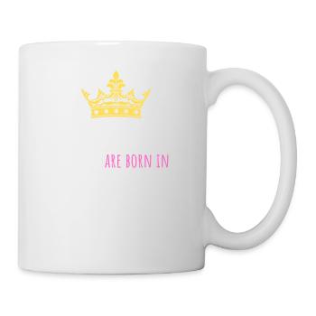 Queens are born in June Birthday Crown Gift - Mug - white - Right