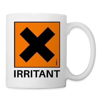 Annoying Warning - Mug - white - Right