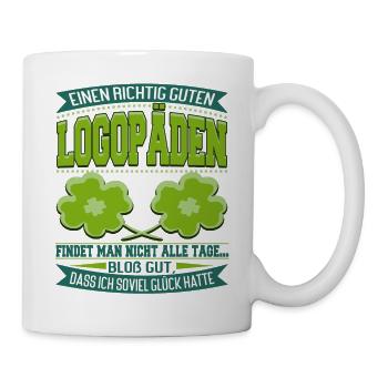 Logopäde Danke Logopädie - Tasse - Weiß - Rechts