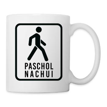 Paschol Nachui Bratan - Tasse - Weiß - Rechts