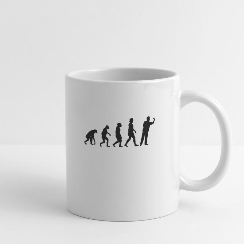 Fléchettes Evolution Fléchettes Darter Fléchettes Mug blanc