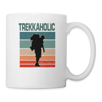Alpinistes Randonnée Aventure Trekking Randonneurs - Mug blanc - blanc - Droite