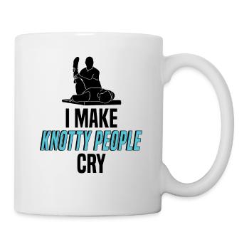 Ostéopathe Physiothérapeute Chiropracteur Masseur - Mug blanc - blanc - Droite