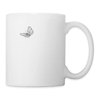 Butterfly Insect Butterflies - Mug - white - Right