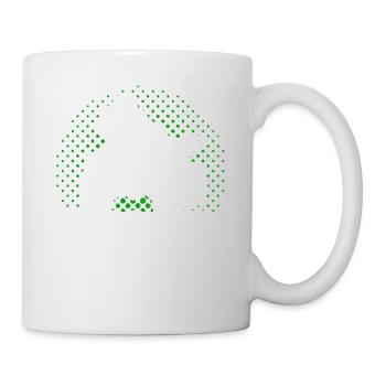 Quad ATV quad conduite tout-terrain quad conduite quad - Mug blanc - blanc - Droite