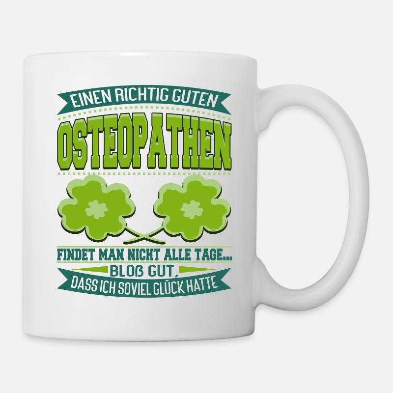 Osteopath Geschenk - Tasse - Weiß