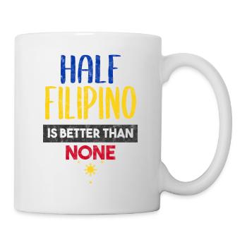 Philippines Mixte drapeau PhilippinS I Cadeau - Mug blanc - blanc - Droite