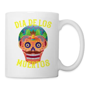 Dia de los Muertos Sugar Skull - Mug - white - Right