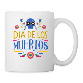 Dia de los Muertos - Mug - white - Right