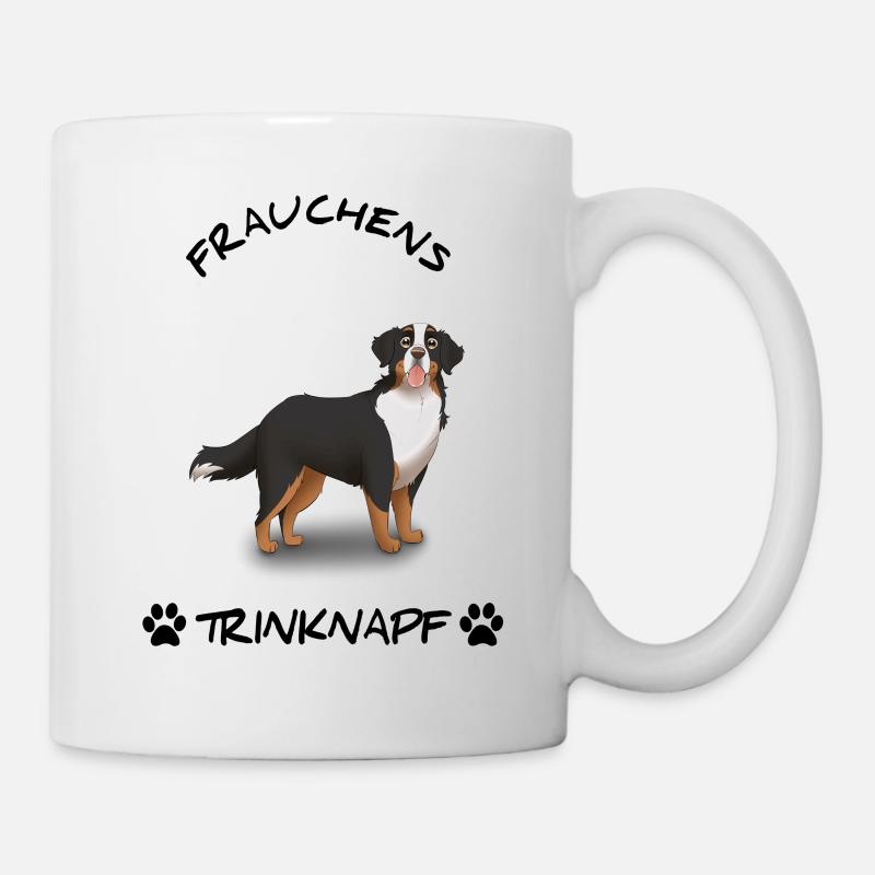 Berner Sennenhund Tasse - Tasse - Weiß