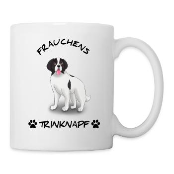 Landseer Tasse - Tasse - Weiß - Rechts