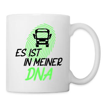 Bus Busfahrer Schulbus Autobus Busfahrerin - Tasse - Weiß - Rechts