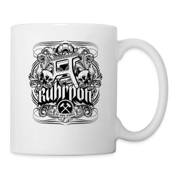 Ruhrpott Ruhrgebiet - Schicht im Schacht - Tasse - Weiß - Rechts