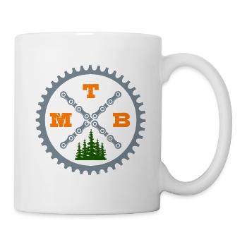 MTB bike - Mug - white - Right