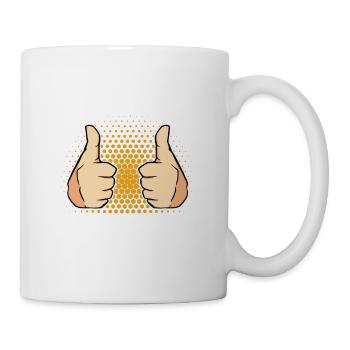 Relax I Can Fix It Father Can Fix Everything - Mug - white - Right
