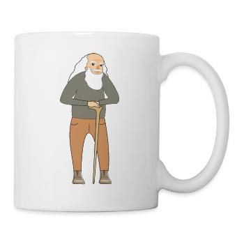 MAN OLD - Mug - white - Right