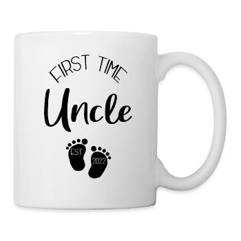 Vous serez oncle 2022 - Mug blanc - blanc - Droite