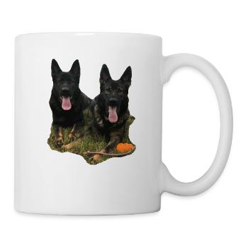 Shepherd Dog German Shepherd Dog Sport - Mug - white - Right
