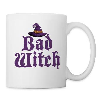 Bad Witch Best Friend Matching Halloween - Mug - white - Right