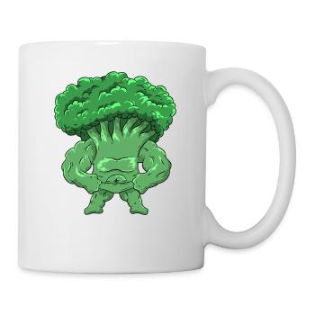 Broccoli Fitness - Mug - white - Right