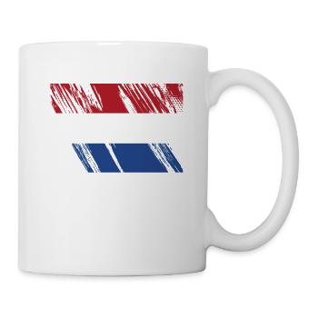 Netherlands Flag - Mug - white - Right