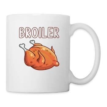 GDR East Germany East Ostalgia Ossi Broiler - Mug - white - Right