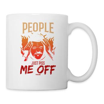 People Just Piss Me Off - Mug - white - Right