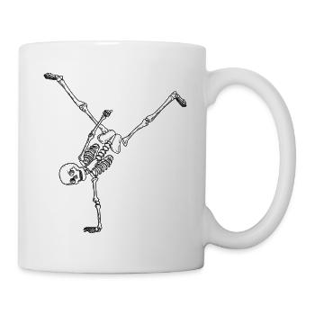 Breakdance - Mug blanc - blanc - Droite