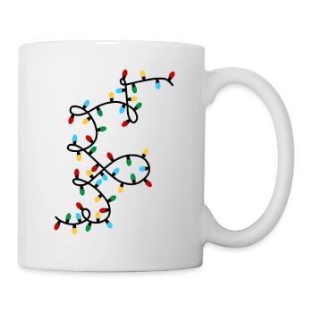 String lights Christmas - Mug - white - Right