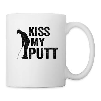 Golf golfeur Golf golf golf hommes clubs de golf - Mug blanc - blanc - Droite