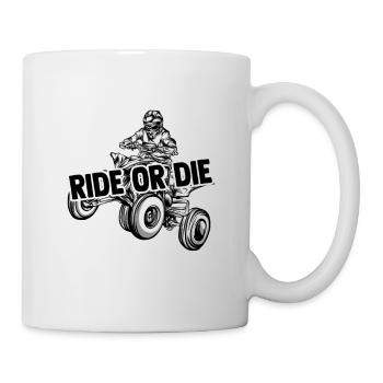 Quad - Tasse - Weiß - Rechts