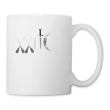 Womens Halloween Witch Funny Witch Clever Graphic - Tasse - Weiß - Rechts