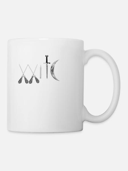 Womens Halloween Witch Funny Witch Clever Graphic - Tasse - Weiß