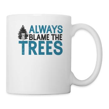 Disques de golf de golf Frisbee Frolf Discgolf - Mug blanc - blanc - Droite