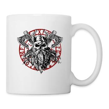 Guerriers Vikings cool Vikings Runes Vikings - Mug blanc - blanc - Droite