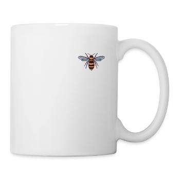 Beekeeper Honey Bee - Beekeeping Bee Beekeeper Honey Bee - Mug - white - Right