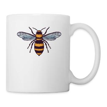 Beekeeper Honey Bee - Beekeeping Bee Beekeeper Honey Bee - Mug - white - Right
