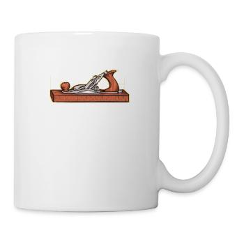 Zimmermann Spruchl I Zunft Wappen Motiv für - Tasse - Weiß - Rechts