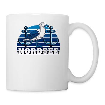 North Seagull Boat Anchor North Seagulls North German - Mug - white - Right