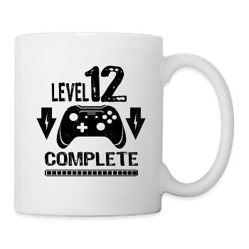 12 Years Celebration Young Gamers Level 12 Complete - Mug - white - Right